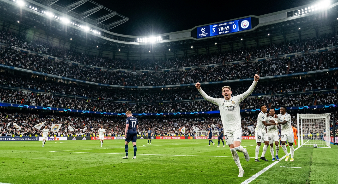 英超「世界第一联赛」声誉24小时内崩塌？皇马大胜背后足球直播深度解读