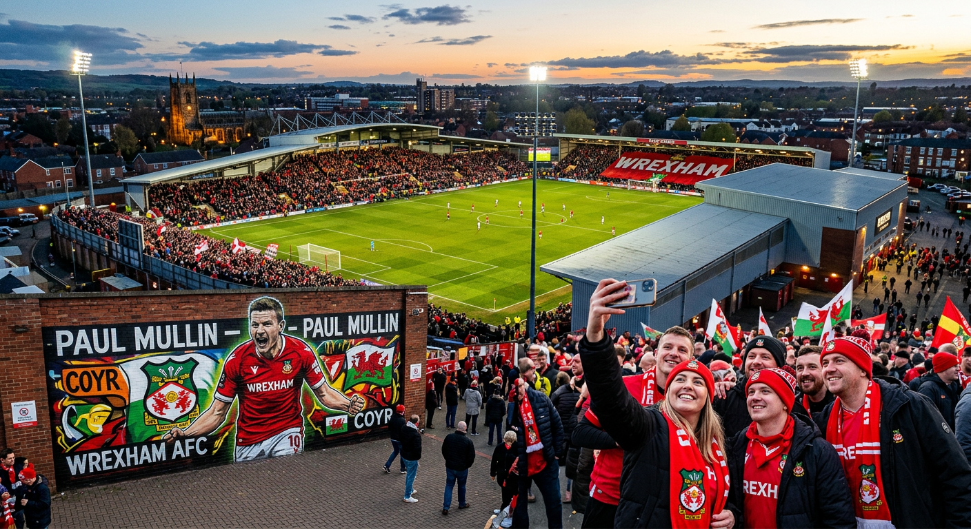 雷克瑟姆逼近英超联赛，连续第四次升级可能吗？